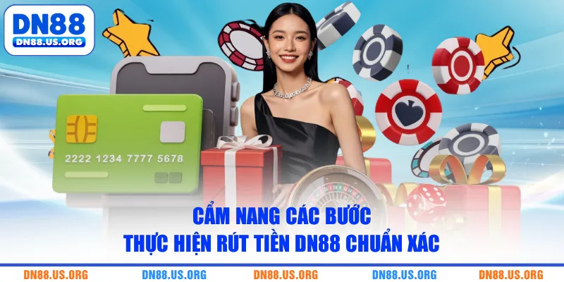 Cẩm nang các bước thực hiện rút tiền DN88 chuẩn xác
