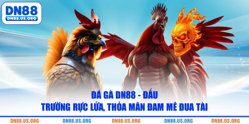 Đá Gà DN88 - Đấu Trường Rực Lửa, Thỏa Mãn Đam Mê Đua Tài