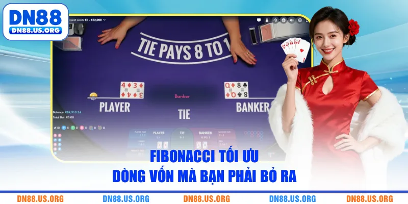 Fibonacci tối ưu dòng vốn mà bạn phải bỏ ra