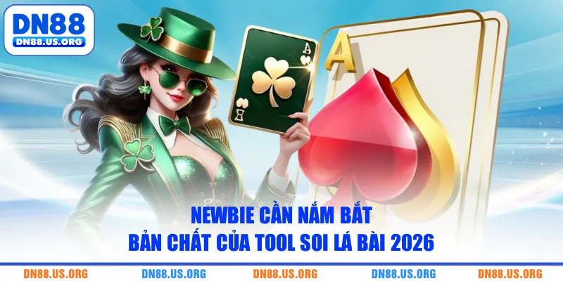 Newbie cần nắm bắt bản chất của tool soi lá bài 2026