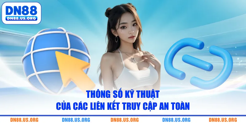 Thông số kỹ thuật của các liên kết truy cập an toàn
