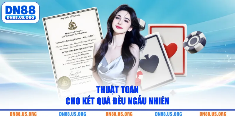 Thuật toán cho kết quả đều ngẫu nhiên