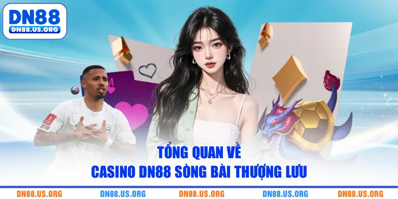 Tổng quan về casino DN88 sòng bài thượng lưu