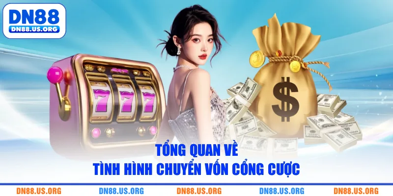 Tổng quan về tình hình chuyển vốn cổng cược