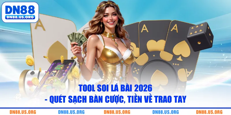 Tool Soi Lá Bài 2026 - Quét Sạch Bàn Cược, Tiền Về Trao Tay